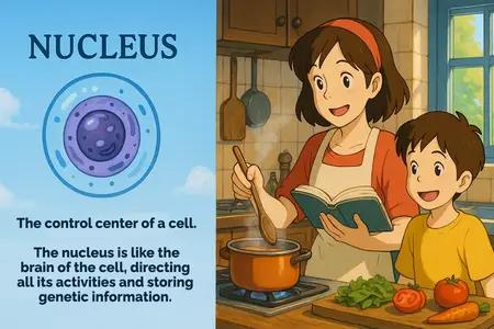 Nucleus Cell Meaning