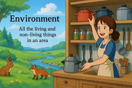 Environment Meaning