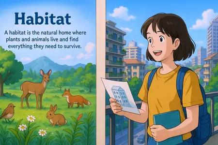 Habitat Meaning