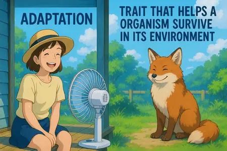 Adaptation Meaning