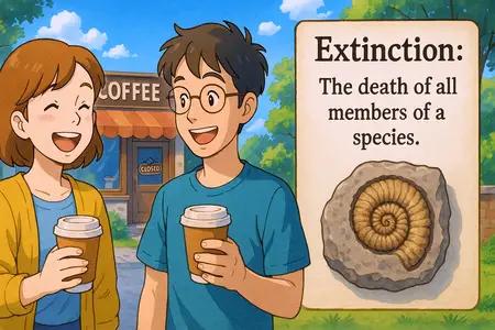 Extinction Meaning