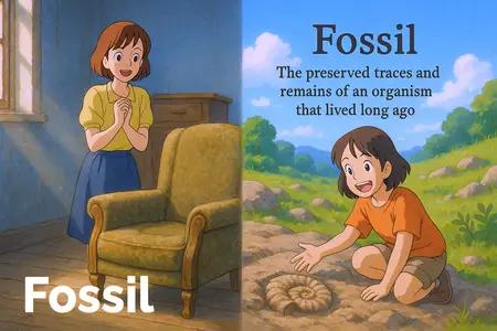 Fossil Meaning