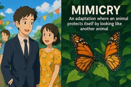 Mimicry Meaning