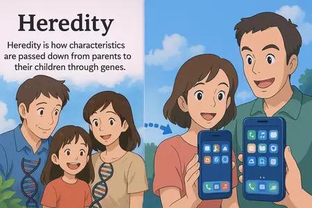 Heredity Meaning