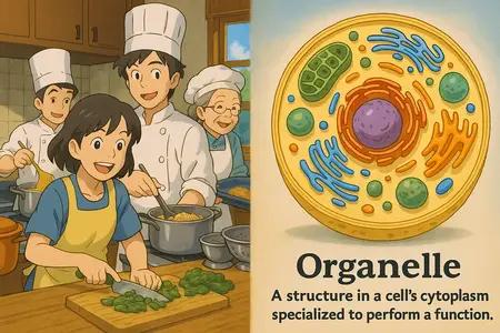 Organelle Meaning