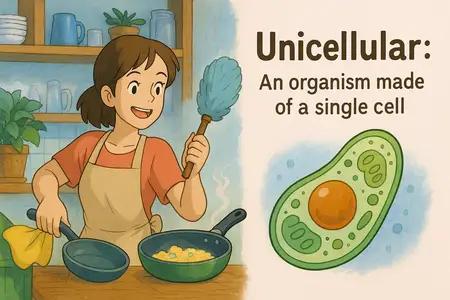 Unicellular Meaning