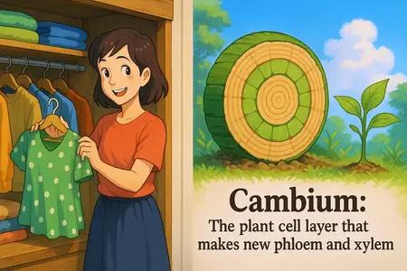Cambium Meaning