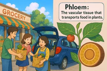 Phloem Meaning