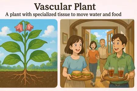 Vascular Plant Meaning