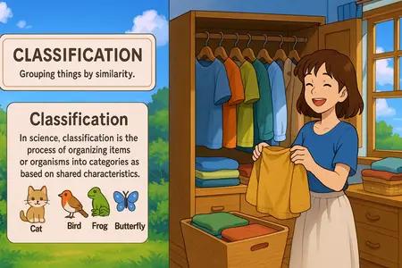 Classification Meaning