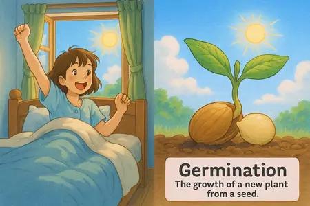 Germination Meaning