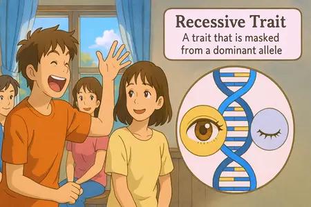Recessive Trait Meaning