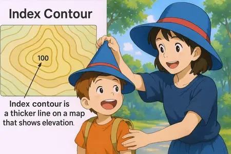 Index Contour Meaning