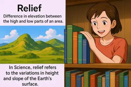 Relief Meaning