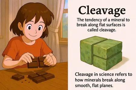 Cleavage Meaning