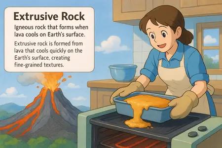 Extrusive Rock Meaning