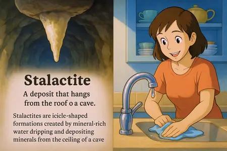 Stalactite Meaning