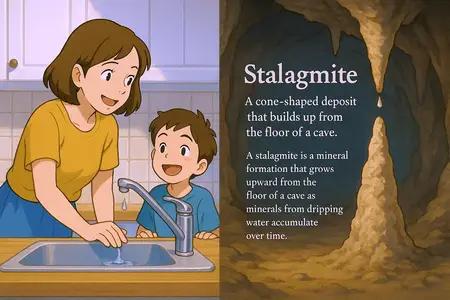 Stalagmite Meaning