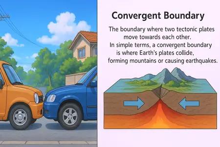 Convergent Boundary Meaning