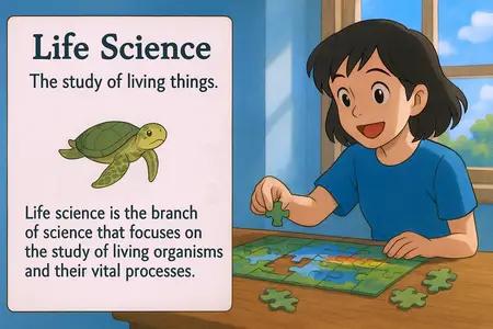 Life Science Meaning