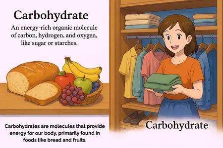 Carbohydrate Meaning