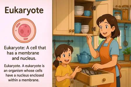 Eukaryote Meaning