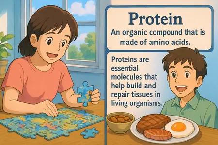 Protein Meaning