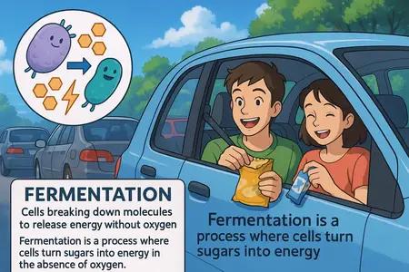 Fermentation Meaning