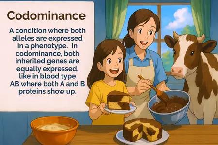 Codominance Meaning