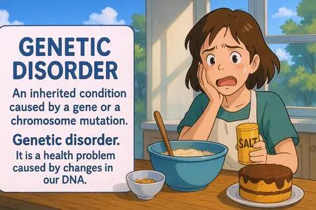 Genetic Disorder Meaning