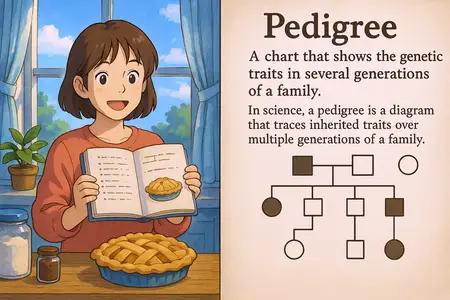 Pedigree Meaning