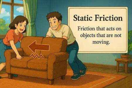 Static Friction Meaning