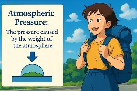 Atmospheric Pressure Meaning