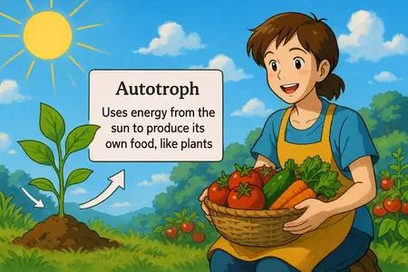 Autotroph Meaning