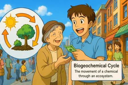 Biogeochemical Cycle Meaning