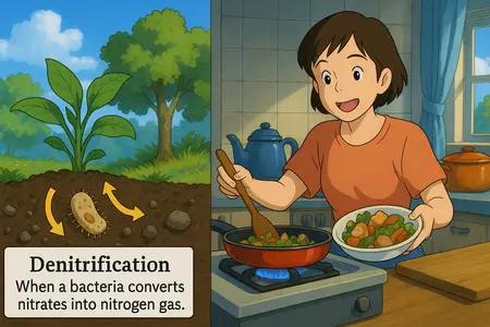 Denitrification Meaning