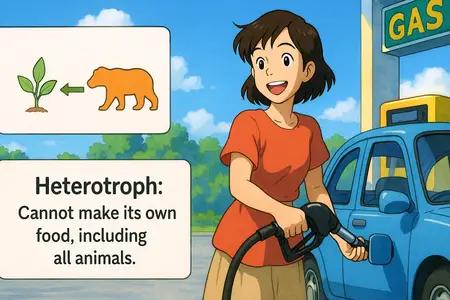 Heterotroph Meaning