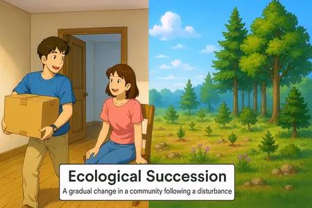Ecological Succession Meaning