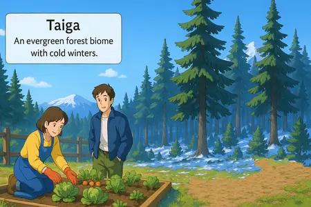 Taiga Meaning