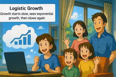 Logistic Growth Meaning