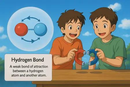 Hydrogen Bond Meaning
