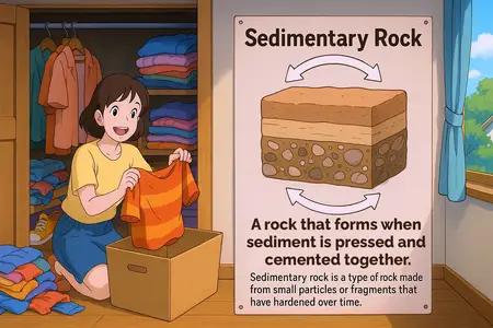 Sedimentary Rock Meaning