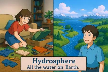 Hydrosphere Meaning