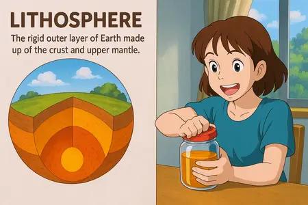 Lithosphere Meaning