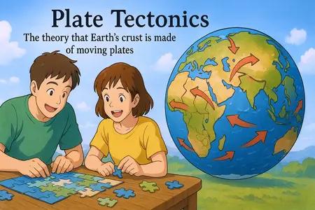 Plate Tectonics Meaning