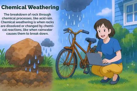 Chemical Weathering Meaning