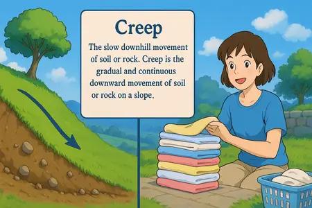 Creep Meaning