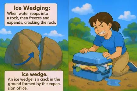 Ice Wedge Meaning