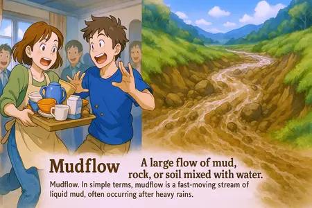 Mudflow Meaning