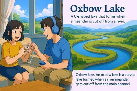 Oxbow Lake Meaning